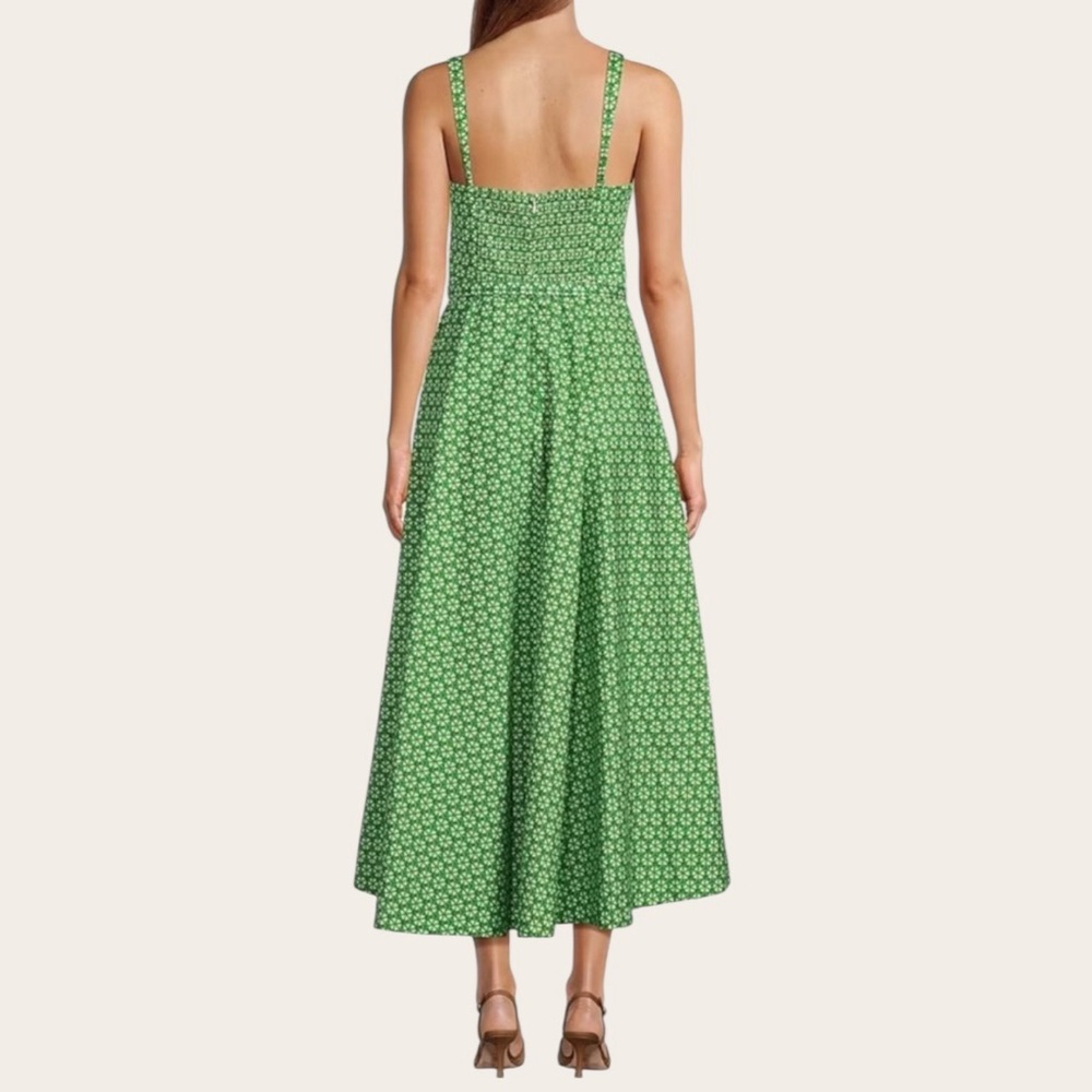 Antonio Melani Style by Simkins Margo Sweetheart Sleeveless Maxi Dress Green NWT - Picture 3 of 16